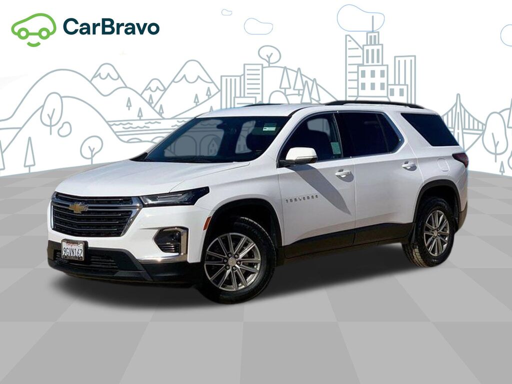 2023 Chevrolet Traverse LT Cloth — photo 1 of 6