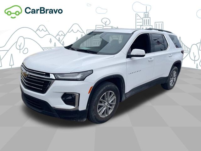 2023 Chevrolet Traverse LT Cloth