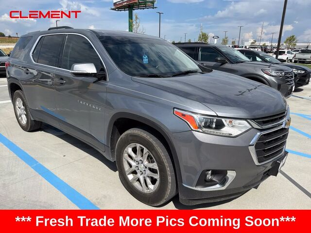 2018 Chevrolet Traverse LT Cloth