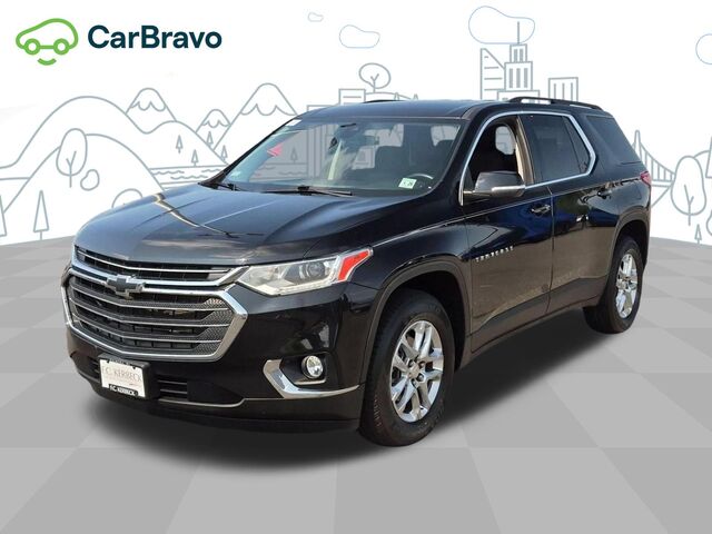 2021 Chevrolet Traverse LT Cloth