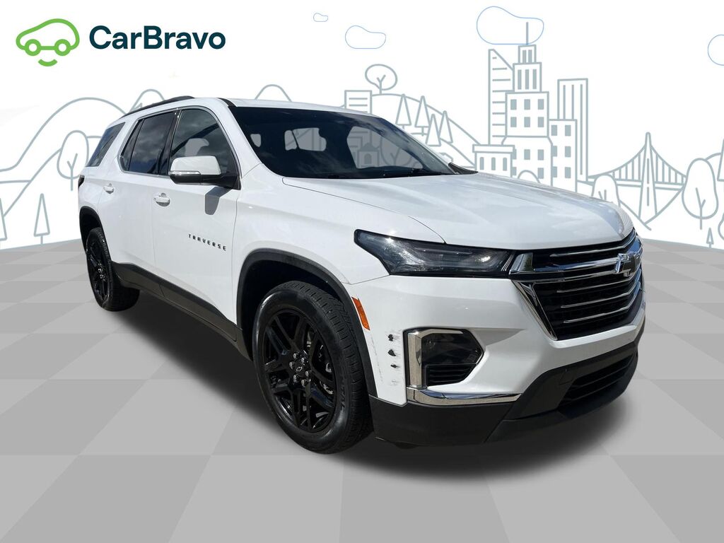 2022 Chevrolet Traverse LT Cloth — photo 1 of 6