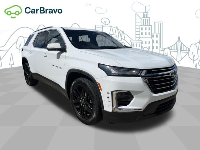 2022 Chevrolet Traverse LT Cloth