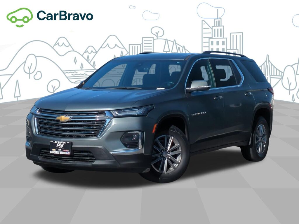 2023 Chevrolet Traverse LT Cloth — photo 1 of 6