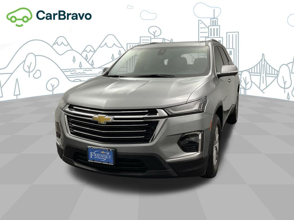 2023 Chevrolet Traverse LT Cloth — photo 1 of 6