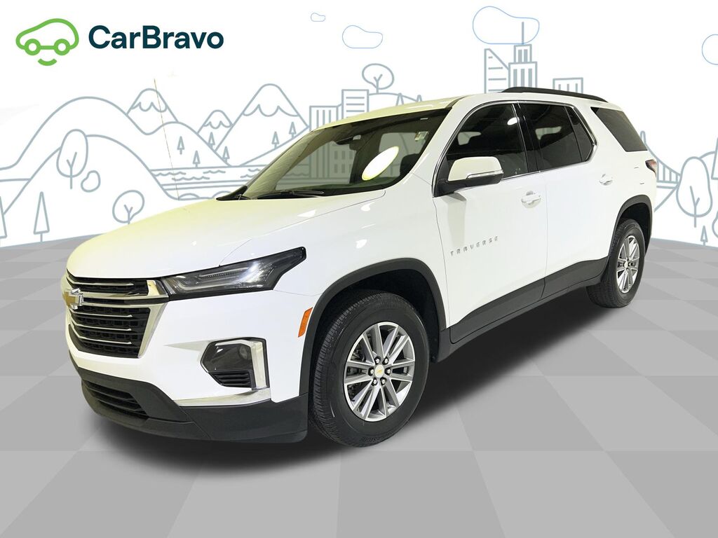 2023 Chevrolet Traverse LT Cloth — photo 1 of 6