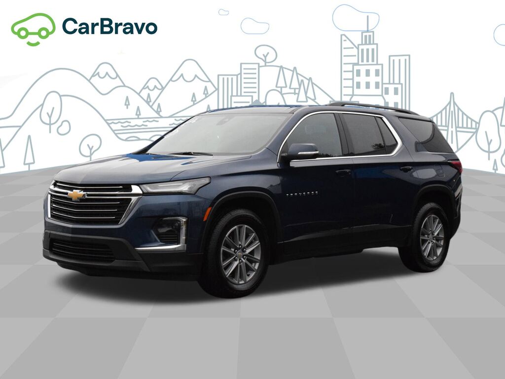 2023 Chevrolet Traverse LT Cloth — photo 1 of 6