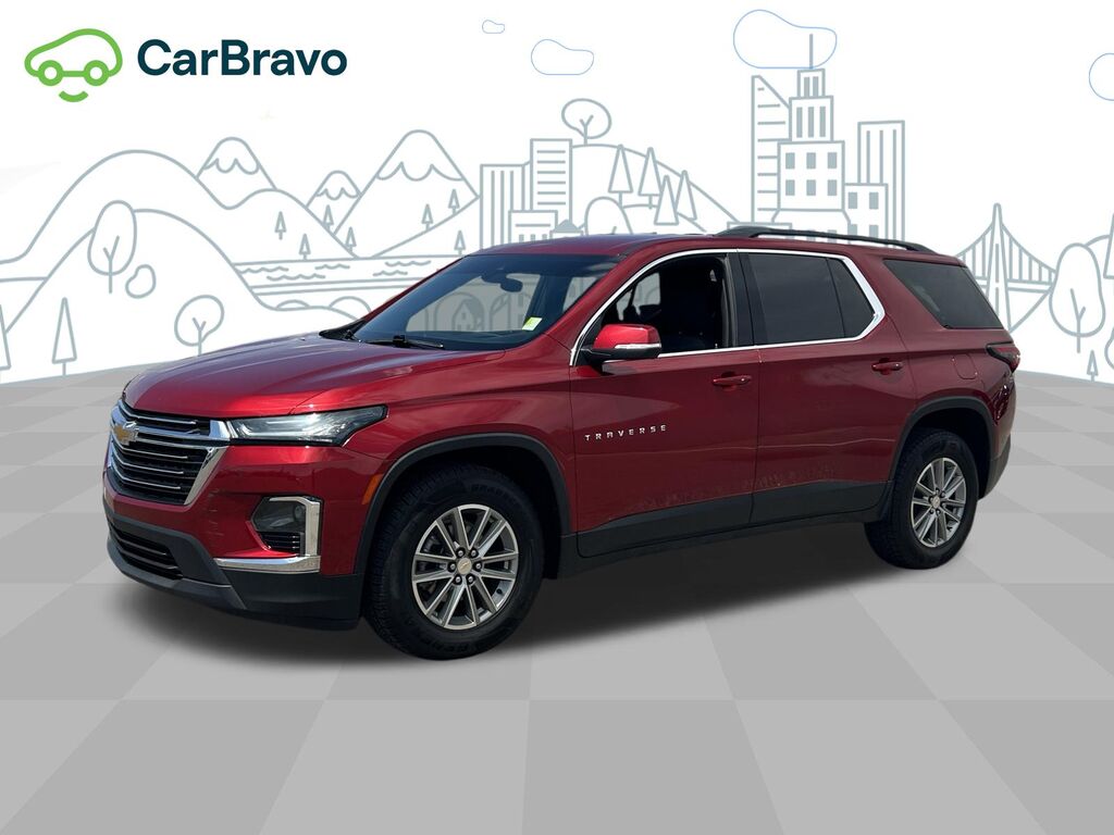 2023 Chevrolet Traverse LT Cloth — photo 1 of 7