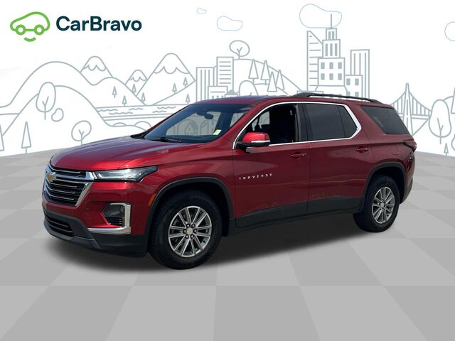 2023 Chevrolet Traverse LT Cloth