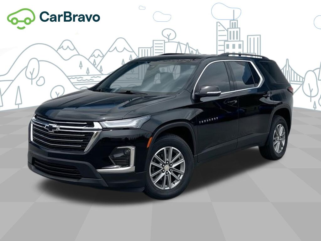 2023 Chevrolet Traverse LT Cloth — photo 1 of 6