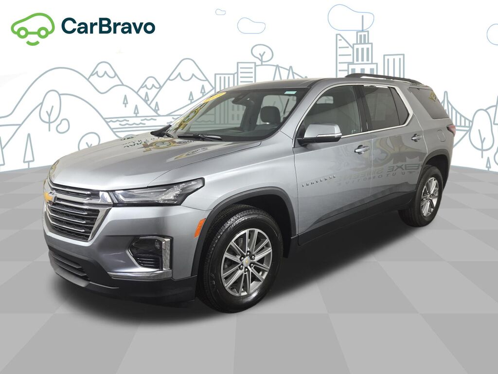 2023 Chevrolet Traverse LT Cloth — photo 1 of 7