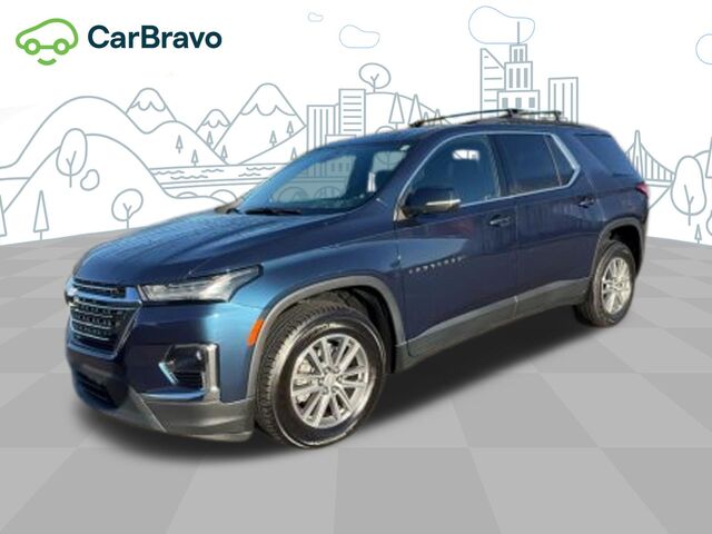 2023 Chevrolet Traverse LT Cloth