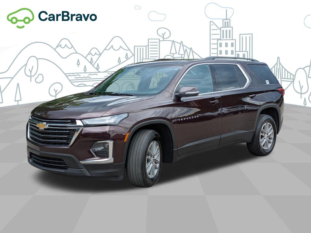 2023 Chevrolet Traverse LT Cloth — photo 1 of 6