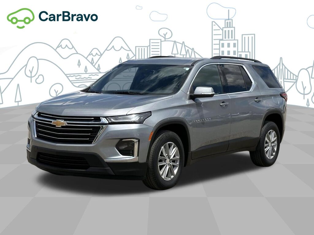 2023 Chevrolet Traverse LT Cloth — photo 1 of 6
