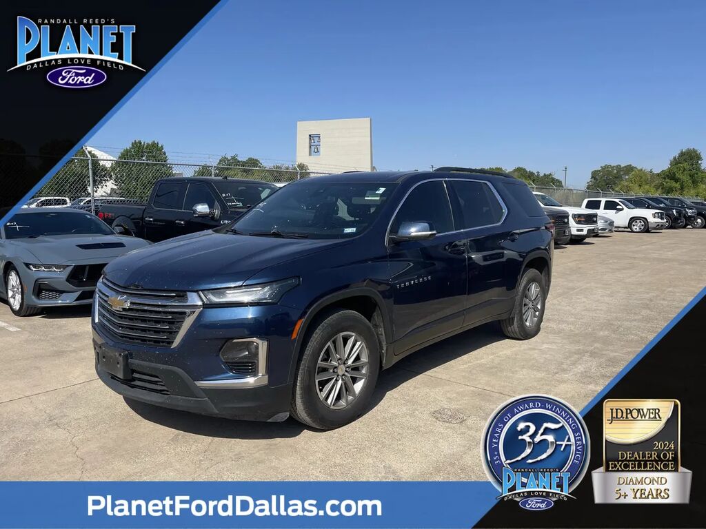2023 Chevrolet Traverse LT Cloth — photo 1 of 4