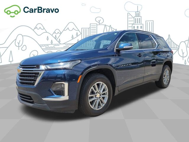 2023 Chevrolet Traverse LT Cloth