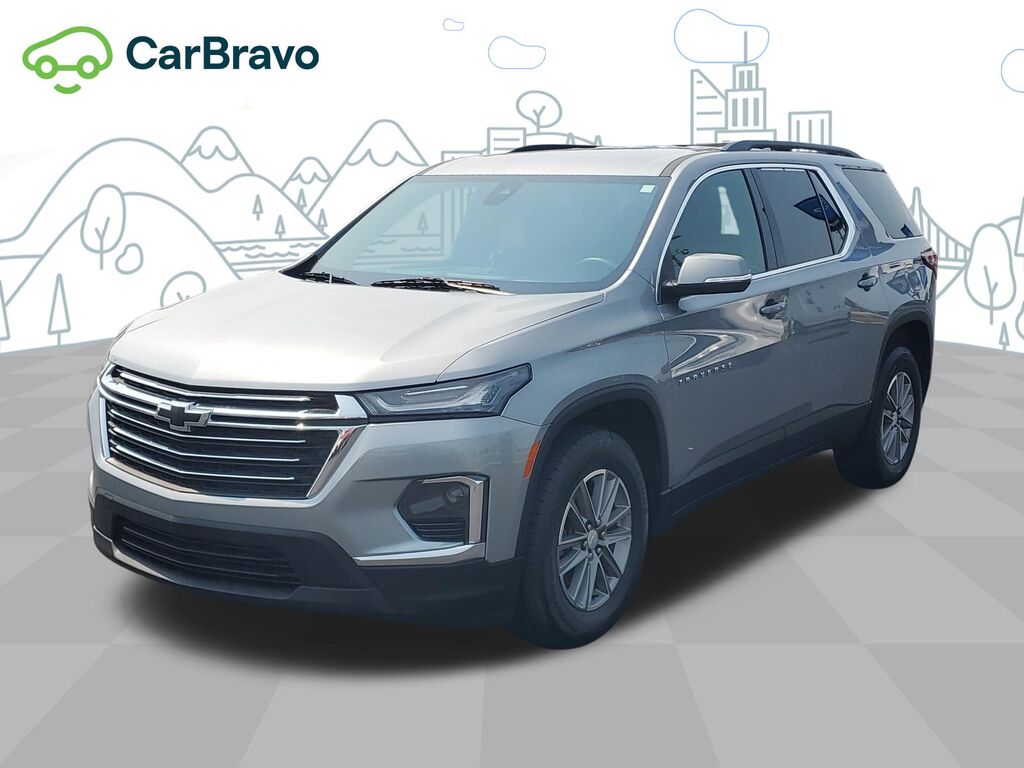 2023 Chevrolet Traverse LT Cloth — photo 1 of 6