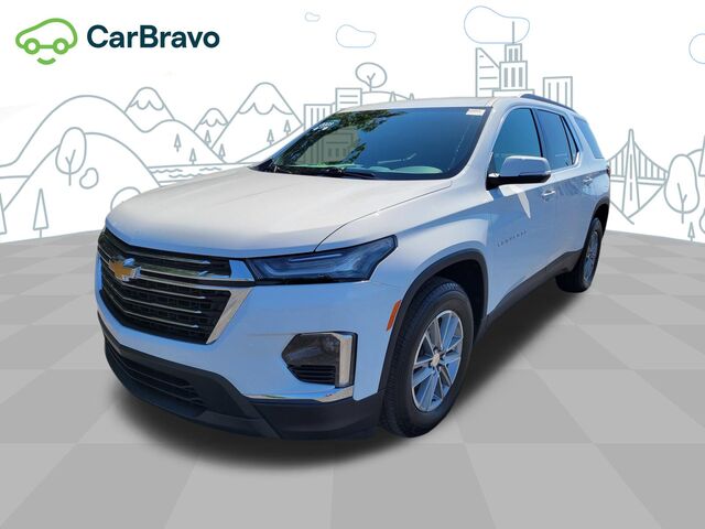 2023 Chevrolet Traverse LT Cloth