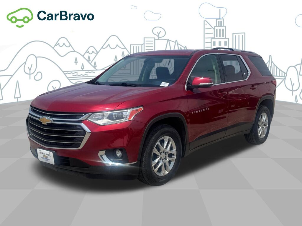 2018 Chevrolet Traverse LT Cloth — photo 1 of 6