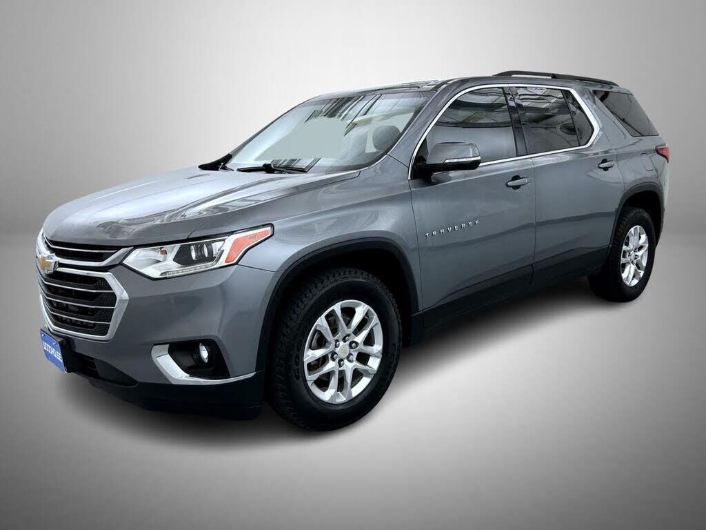 2019 Chevrolet Traverse LT Cloth — photo 1 of 4