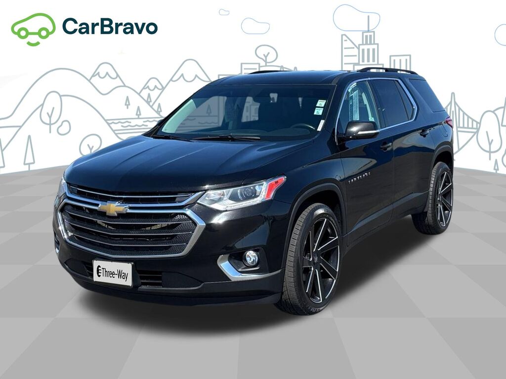 2020 Chevrolet Traverse LT Cloth — photo 1 of 6