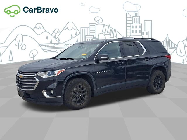 2021 Chevrolet Traverse LT Cloth