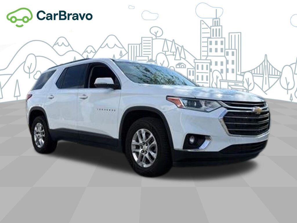 2021 Chevrolet Traverse LT Cloth — photo 1 of 6
