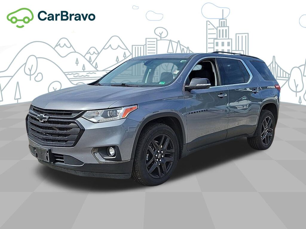 2021 Chevrolet Traverse LT Cloth — photo 1 of 6