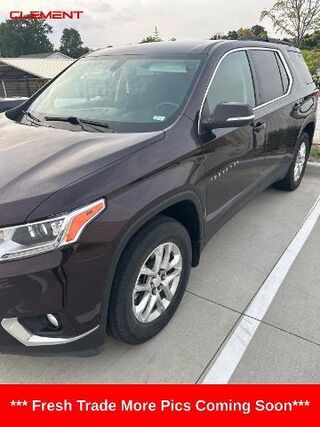 2021 Chevrolet Traverse LT Cloth