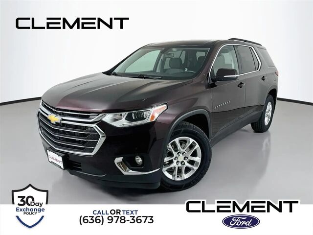 2021 Chevrolet Traverse LT Cloth