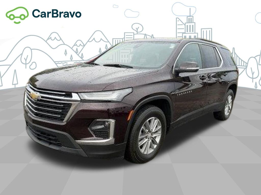 2022 Chevrolet Traverse LT Cloth — photo 1 of 7