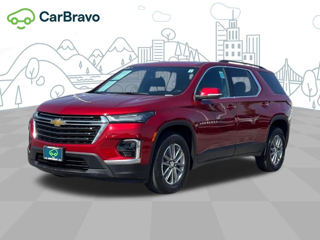 2023 Chevrolet Traverse LT Cloth — photo 1 of 6