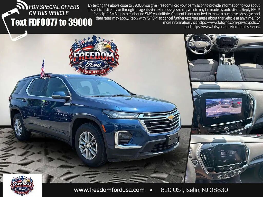 2023 Chevrolet Traverse LT Cloth — photo 1 of 12
