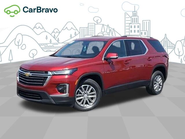 2023 Chevrolet Traverse LT Cloth