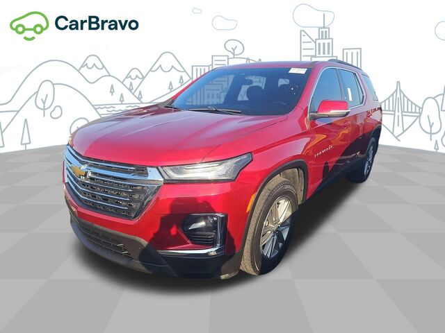 2023 Chevrolet Traverse LT Cloth