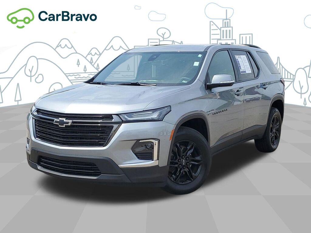 2023 Chevrolet Traverse LT Cloth — photo 1 of 6