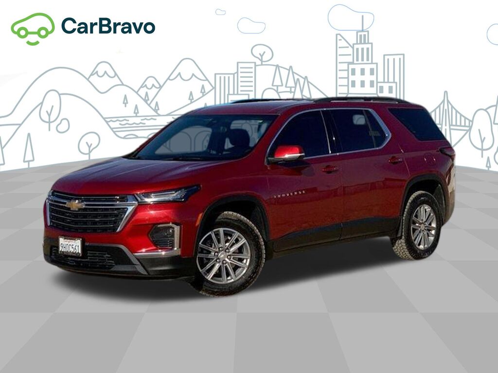 2023 Chevrolet Traverse LT Cloth — photo 1 of 6