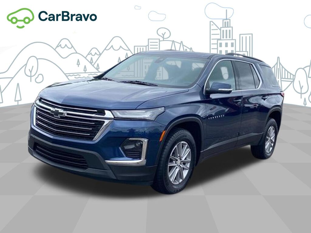 2023 Chevrolet Traverse LT Cloth — photo 1 of 7