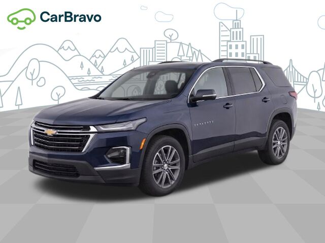 2023 Chevrolet Traverse LT Cloth