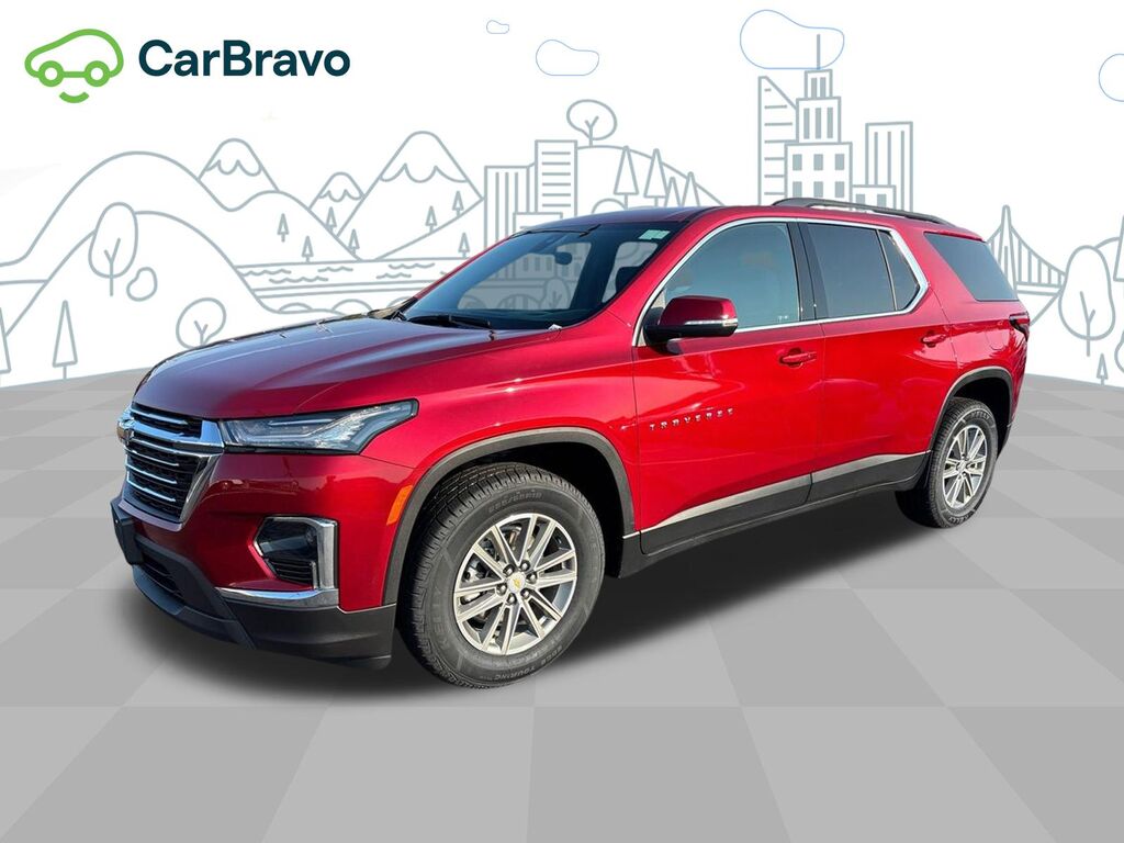 2023 Chevrolet Traverse LT Cloth — photo 1 of 6