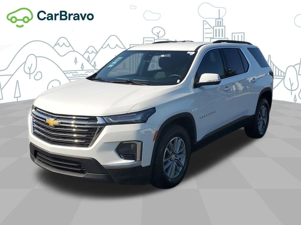 2023 Chevrolet Traverse LT Cloth — photo 1 of 6