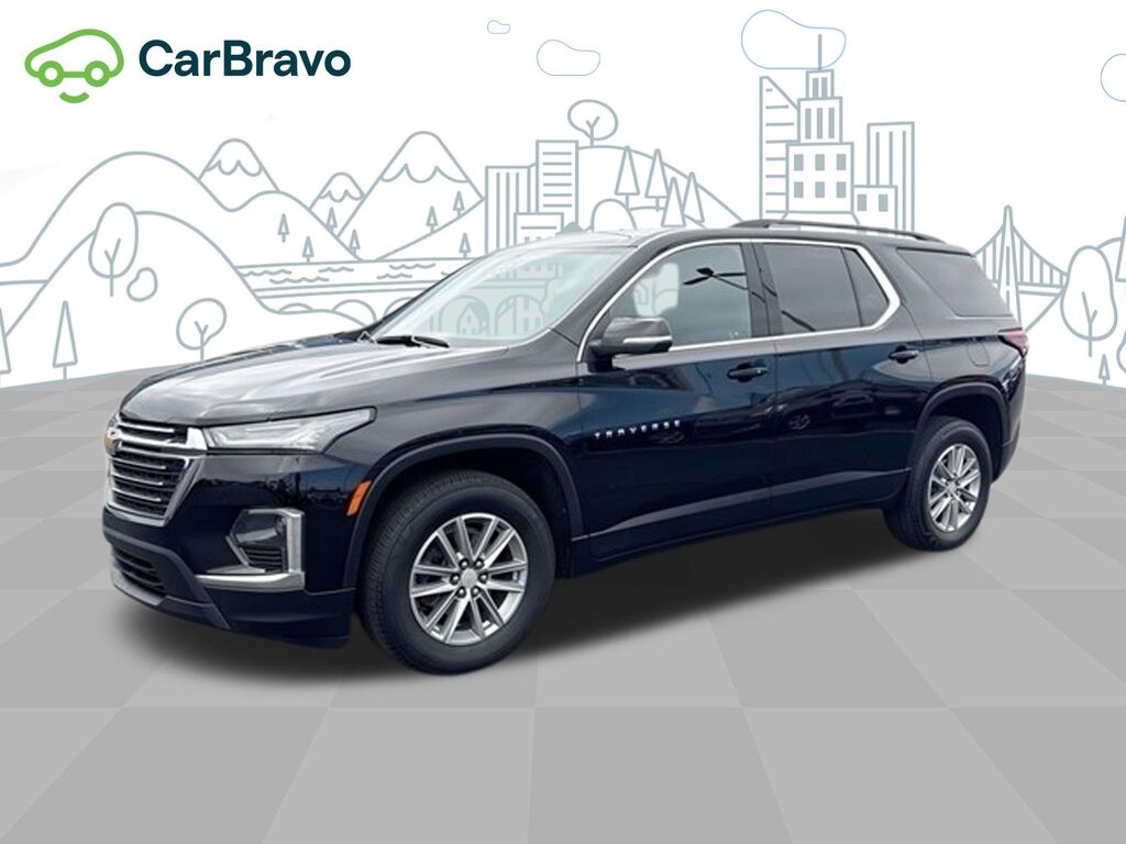2023 Chevrolet Traverse LT Cloth — photo 1 of 6