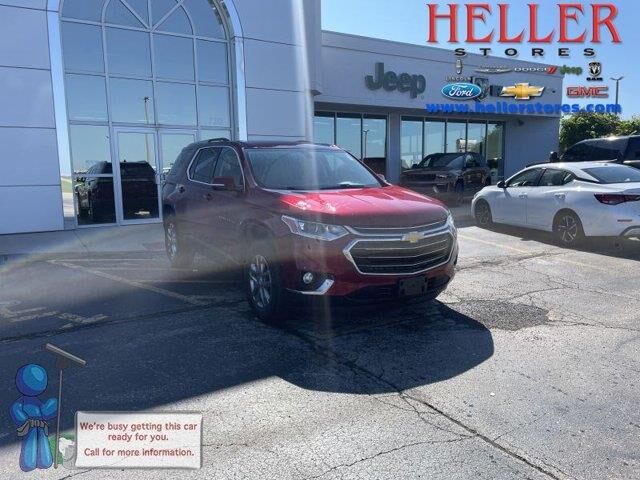 2018 Chevrolet Traverse LT Cloth — photo 1 of 26