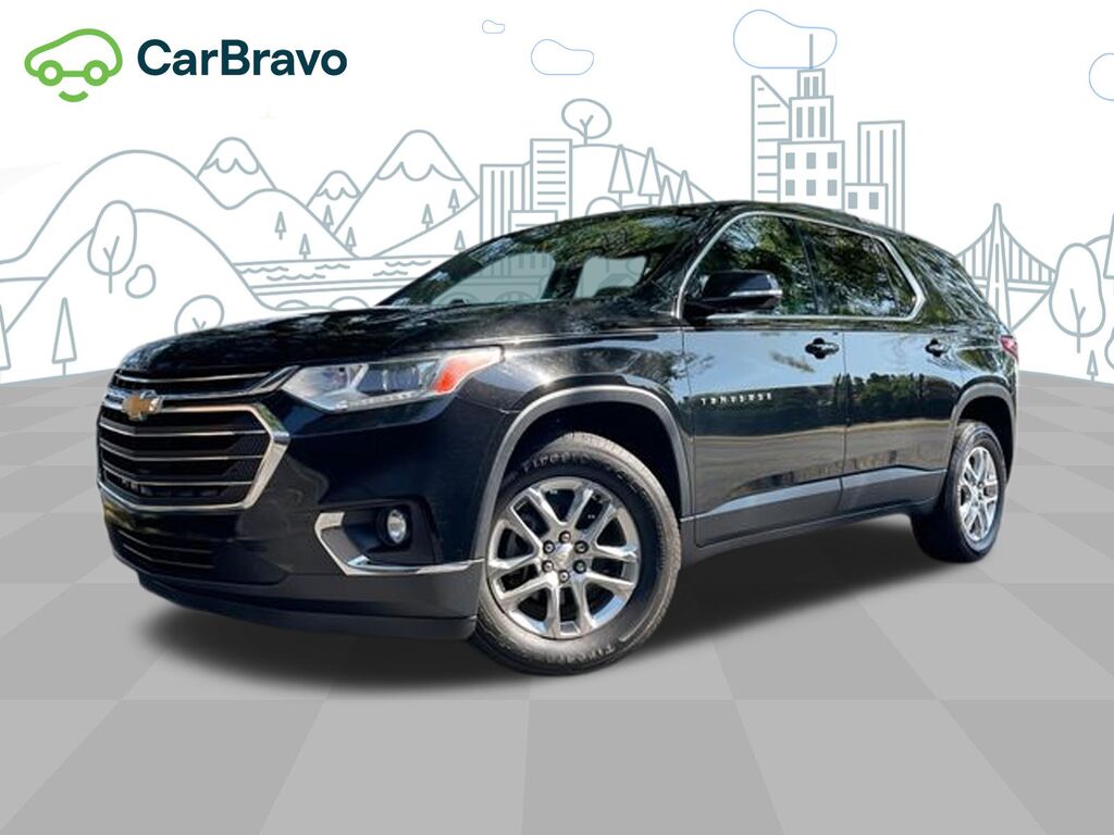 2018 Chevrolet Traverse LT Cloth — photo 1 of 7
