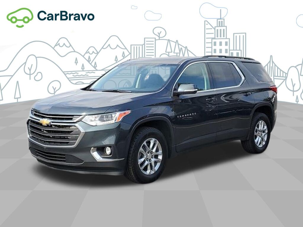 2020 Chevrolet Traverse LT Cloth — photo 1 of 6