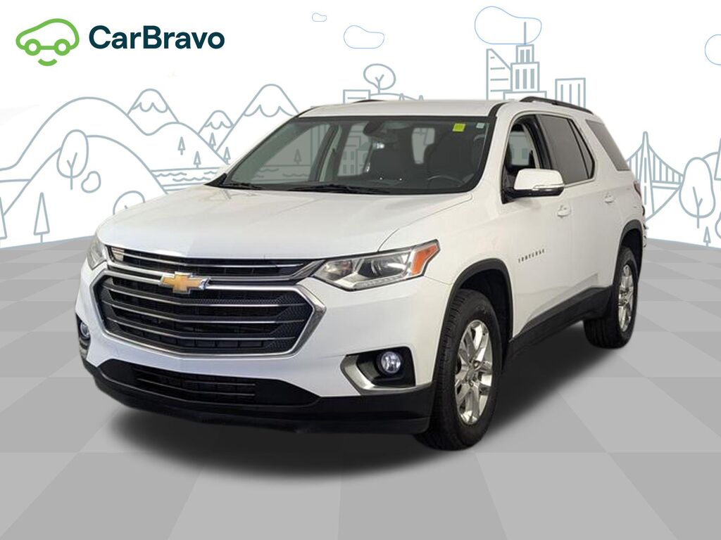 2020 Chevrolet Traverse LT Cloth — photo 1 of 6
