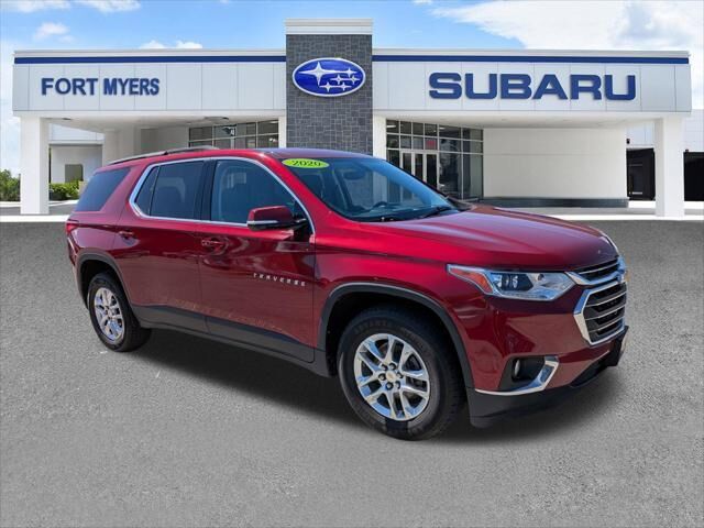 2020 Chevrolet Traverse LT Cloth — photo 1 of 13