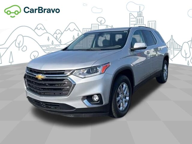2021 Chevrolet Traverse LT Cloth