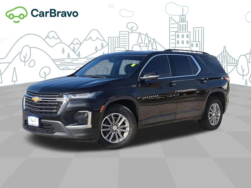 2022 Chevrolet Traverse LT Cloth — photo 1 of 7