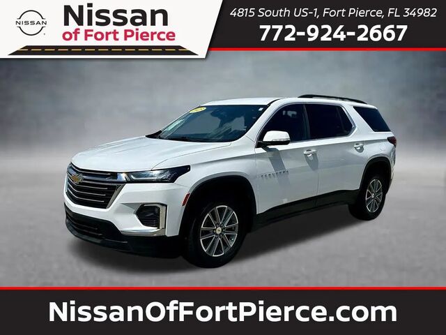 2023 Chevrolet Traverse LT Cloth