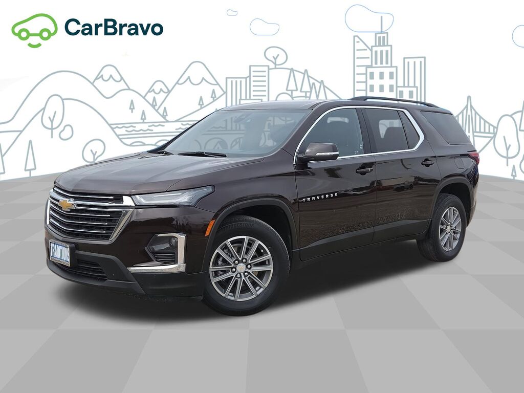 2023 Chevrolet Traverse LT Cloth — photo 1 of 6